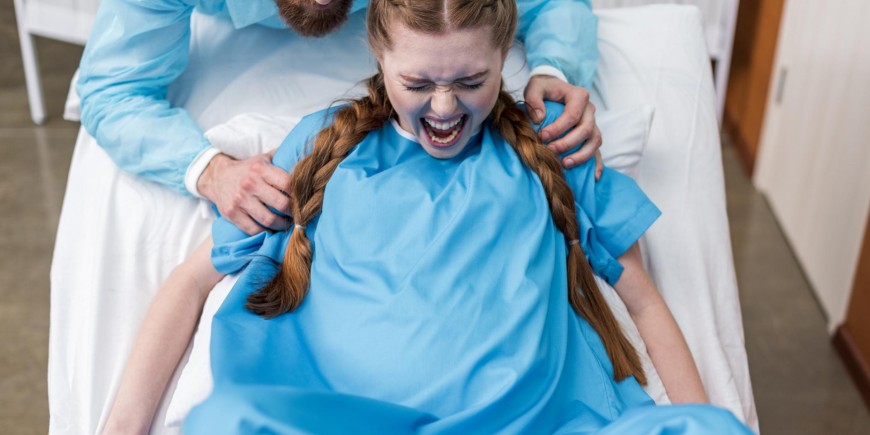 Кесарево или естественные роды